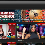 Casino Luck have games with live dealers