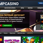 Olymp Casino Homepage