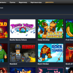 Popular games in online casino Olymp