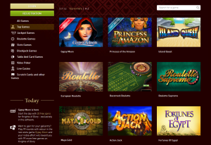Are all the games of the website
