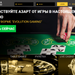 Mega Casino Homepage