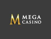 Mega Casino website logo