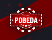 Pobeda Casino website logo