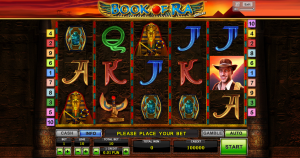 Book of Ra slot is as follows