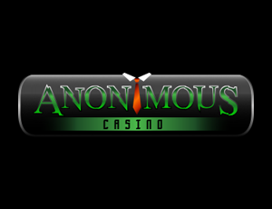 Anonymous Casino website logo