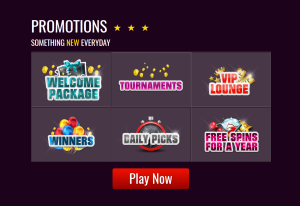 Promotions and bonuses at Slots Magic Casino