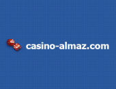Casino Almaz website logo