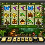 Slot with monkeys, this game is for fun