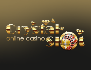 Crystal Slot Casino website logo