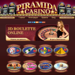 Piramida Casino Homepage