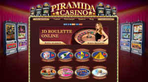Piramida Casino Homepage