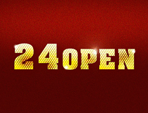 24open Casino website logo