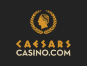 Caesars Casino website logo
