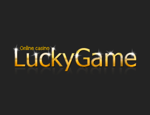 LuckyGame casino website logo