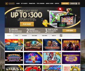 Caesars Casino Homepage