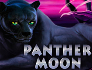 Panther Moon slot logo