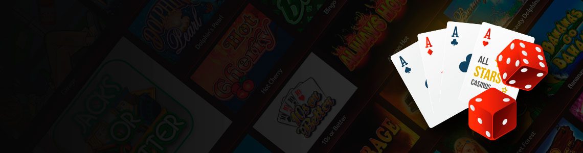 Description of slot machines and their evaluation