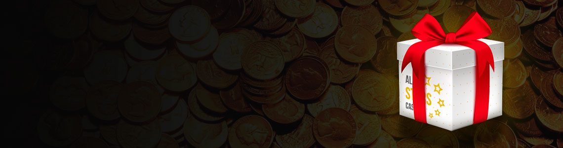 All bonuses of casinos that are in our directory