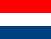 The flag of the Holland country