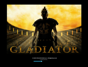 Gladiator Slot main page