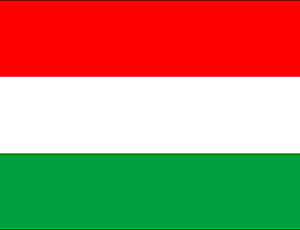 Hungary country flag