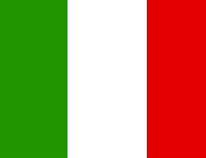 Flag Of Italy country