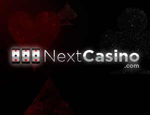 NextCasino website logo