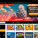 WildSlots Casino Homepage