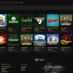 All games in this gambling establishment