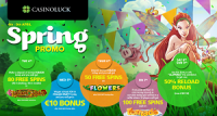 CasinoLuck Spring Promotions