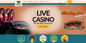 DrueckGlueck Casino Homepage