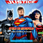 Justice League slot main page