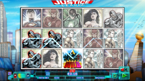 Winning in Justice League Slot