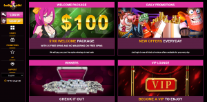 Promotions and bonuses at this site