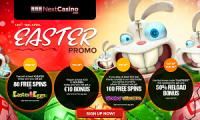 NextCasino Easter promotion