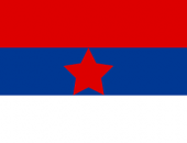 Serbo-Croatian flag