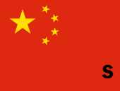 The flag of the people's Republic of China