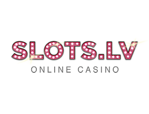 Slots.lv online casino logotip