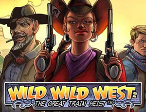 Wild Wild West from NetEnt logo