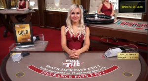 Concept of live online casino games
