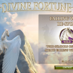 Divine Fortune Slot introductory page