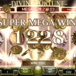 Winning in Divine Fortune Slot