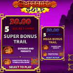 Additional game in the Emperor’s Gold Slot