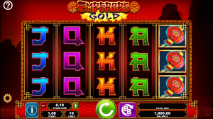 Gameplay in the Emperor’s Gold Slot