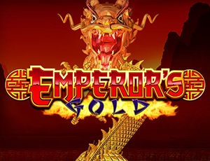 Emperors Gold Slot logo