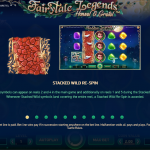 Information page of this slot machine