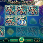 Winning in this slot machine