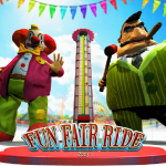 Loading screen in the Fun Fair Ride slot