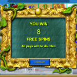 Free spins in Giant Riches Slot
