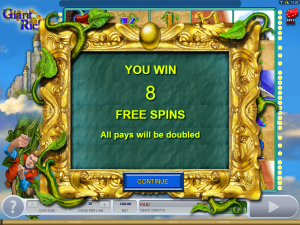 Free spins in Giant Riches Slot